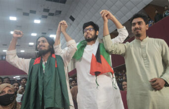 ভিপি-এজিএস পদে জয়ী শিবির, জিএসে আধিপত্যবিরোধী ঐক্য