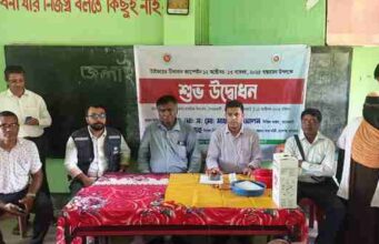 মোরেলগঞ্জে ৮৪ হাজার শিশু-কিশোর পাচ্ছে টাইফয়েড টিকা