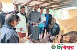 রাজশাহী -১ আসনে মেজর শরীফের পক্ষে নির্বাচনী জনসংযোগ