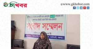 পঞ্চগড়ে জোরপূর্বক রাস্তা দখল করে বাউন্ডারি নির্মাণের অভিযোগ