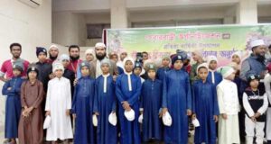 সেবারবাড়ী অর্গানাইজেশনের বর্ষপূর্তি ও শীতবস্ত্র প্রদান