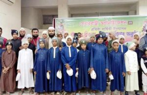 সেবারবাড়ী অর্গানাইজেশনের বর্ষপূর্তি ও শীতবস্ত্র প্রদান