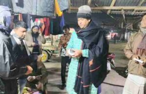 ভোলাহাটে এমপি প্রার্থী রুবেল খানের গণসংযোগ