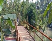 নতুন পুলে বদলে গেল জীবনের চাকা মোরেলগঞ্জের চিংড়াখালীতে দুর্ভোগের অবসান