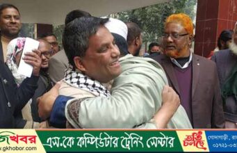 পঞ্চগড়ে সারজিস আলম ও নওশাদ জমিরের একসঙ্গে দেশ গড়ার অঙ্গীকার