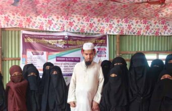 সাপাহারে নারীদের ধর্মীয় শিক্ষার প্রসারে খাতুনে জান্নাত মহিলা মাদ্রাসা