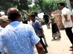 পঞ্চগড়ে পাম্পে ফুয়েল কার্ড চেক করার সময় ইউএনও’র ওপর হামলা, আহত বডিগার্ড