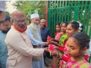 ক্ষুদ্র জাতিসত্ত্বার মানুষদের সমস্যার কথা শুনলেন রাজশাহী-১ আসনের সংসদ সদস্য মুজিবুর রহমান