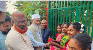 ক্ষুদ্র জাতিসত্ত্বার মানুষদের সমস্যার কথা শুনলেন রাজশাহী-১ আসনের সংসদ সদস্য মুজিবুর রহমান