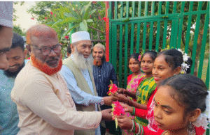 ক্ষুদ্র জাতিসত্ত্বার মানুষদের সমস্যার কথা শুনলেন রাজশাহী-১ আসনের সংসদ সদস্য মুজিবুর রহমান