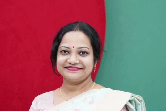 চাঁপাইনবাবগঞ্জ জেলার নাচোলে উপজেলা নির্বাহী অফিসার (ইউএনও) হিসেবে প্রিয়াংকা দাসকে পদায়ন করা হয়েছে।