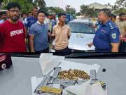রাজশাহীতে পিস্তল ও গুলিসহ আটক ২, বড় চালান জব্দ।