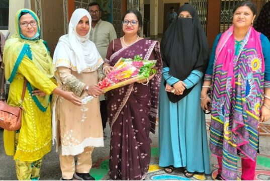 নাচোলে নবাগত উপজেলা নির্বাহী অফিসার প্রিয়াংকা দাসেত যোগদান
