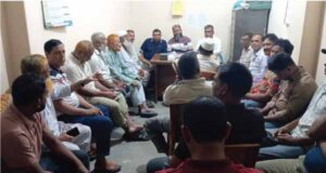 ডাইংপাড়ার ব্যবসায়ীগণ ১৫% ভাড়া বৃদ্ধিতে একাট্টা।