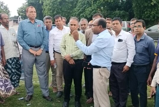 সেচকাজে ভূ-উপরিস্থ পানি ব্যবহারে হাজার কোটি টাকার প্রকল্প নিয়েছে সরকার : বিএমডিএ চেয়ারম্যান