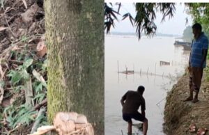 গোদাগাড়ীতে গোরস্থান কমিটির বিরুদ্ধে জোর করে জমি দখল ও ভাঙচুরের অভিযোগ