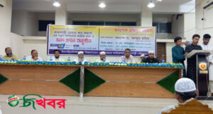 গোদাগাড়ীতে চেম্বার অব কমার্স এর নতুন সদস্যদের আইডি কার্ড ও সনদ প্রদান অনুষ্ঠান অনুষ্ঠিত।