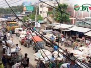 গোদাগাড়ী ধানের আড়ৎ এ যেন আরেক যন্ত্রনা