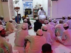 গোদাগাড়ীতে সীরাতুন নবী (স.) মাহফিল অনুষ্ঠিত