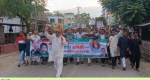 গোমস্তাপুরে বিএনপির প্রতিষ্ঠা বার্ষিকী উদযাপন