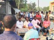 ভোলাহাটে আশরাফ চেয়ারম্যানের পক্ষে গণসংযোগ