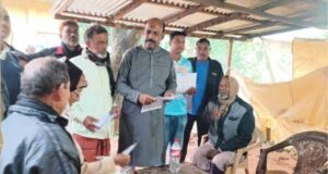 রাজশাহী -১ আসনে মেজর শরীফের পক্ষে নির্বাচনী জনসংযোগ