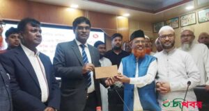 পঞ্চগড় হাসপাতালের নতুন ভবন চালু করতে জামায়াতের ১০ লাখ টাকা অনুদান