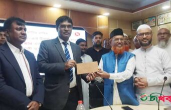 পঞ্চগড় হাসপাতালের নতুন ভবন চালু করতে জামায়াতের ১০ লাখ টাকা অনুদান