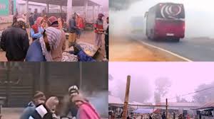 কনকনে শীতে হিমেল হাওয়ার মুখোমুখি1