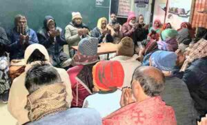 ভোলাহাটে খালেদা জিয়ার জন্য বিশেষ দোয়া মাহফিল করলেন যুবদল নেতা