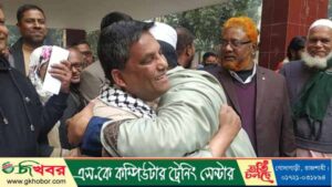 পঞ্চগড়ে সারজিস আলম ও নওশাদ জমিরের একসঙ্গে দেশ গড়ার অঙ্গীকার