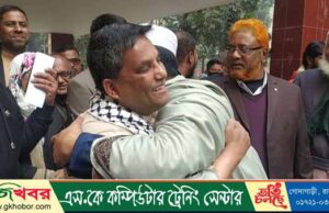 পঞ্চগড়ে সারজিস আলম ও নওশাদ জমিরের একসঙ্গে দেশ গড়ার অঙ্গীকার