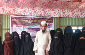 সাপাহারে নারীদের ধর্মীয় শিক্ষার প্রসারে খাতুনে জান্নাত মহিলা মাদ্রাসা