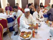 সাফিনা পার্কের আয়োজনে ইফতার মাহফিল অনুষ্ঠিত