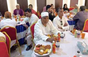 সাফিনা পার্কের আয়োজনে ইফতার মাহফিল অনুষ্ঠিত