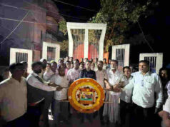বাগমারার তাহেরপুর পৌরসভায় যথাযথ মর্যাদায় মহান স্বাধীনতা দিবস পালিত