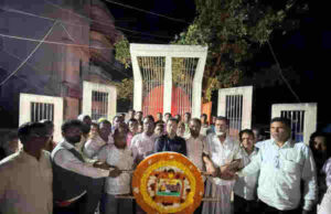 বাগমারার তাহেরপুর পৌরসভায় যথাযথ মর্যাদায় মহান স্বাধীনতা দিবস পালিত