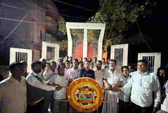 বাগমারার তাহেরপুর পৌরসভায় যথাযথ মর্যাদায় মহান স্বাধীনতা দিবস পালিত