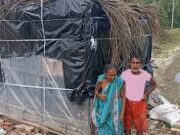 দৃষ্টি প্রতিবন্ধী বিধান রায়ের ৩০ বছরের সংগ্রাম, বৃদ্ধ মাকে নিয়ে টোং ঘরে মানবেতর জীবন