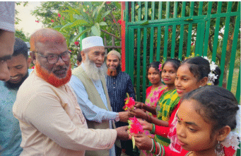 ক্ষুদ্র জাতিসত্ত্বার মানুষদের সমস্যার কথা শুনলেন রাজশাহী-১ আসনের সংসদ সদস্য মুজিবুর রহমান