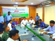 গোদাগাড়ীতে ভূমি সেবায় স্বচ্ছতা ও উন্নয়ন প্রকল্প পরিদর্শনে জেলা প্রশাসক কাজী শহিদুল ইসলাম