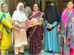 নাচোলে নবাগত উপজেলা নির্বাহী অফিসার প্রিয়াংকা দাসেত যোগদান