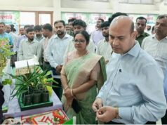 নাচোলে স্থানীয়ভাবে উদ্ভাবিত লাগসই প্রযুক্তির প্রয়োগ ও সম্প্রসারণ শীর্ষক প্রদর্শন