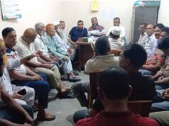 ডাইংপাড়ার ব্যবসায়ীগণ ১৫% ভাড়া বৃদ্ধিতে একাট্টা।